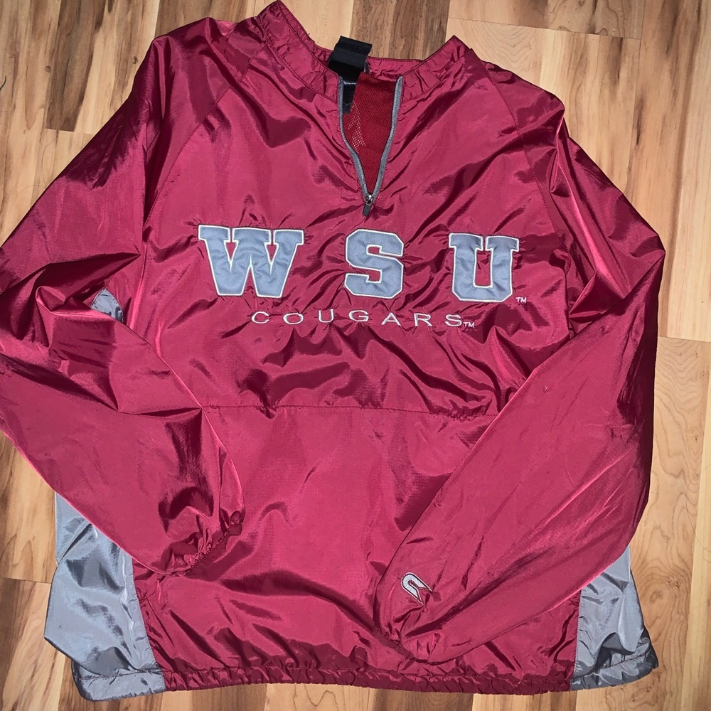 WSU Vintage windbreaker